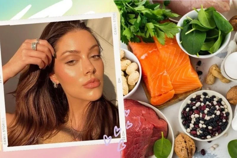Chế độ dinh dưỡng đóng vai trò quan trọng giúp tóc chắc khỏe từ sâu bên trong