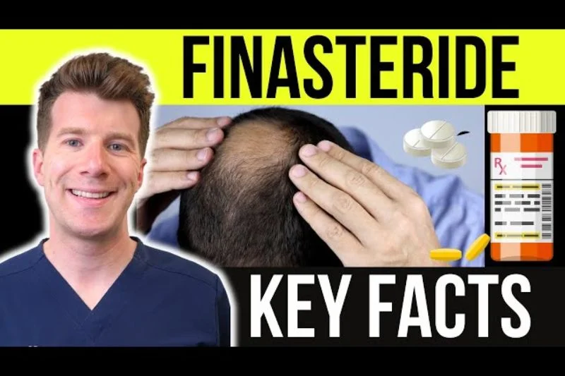 Finasteride được chỉ định cho nam giới từ 18-41 tuổi trong giai đoạn đầu của chứng rụng tóc nội tiết tố nam