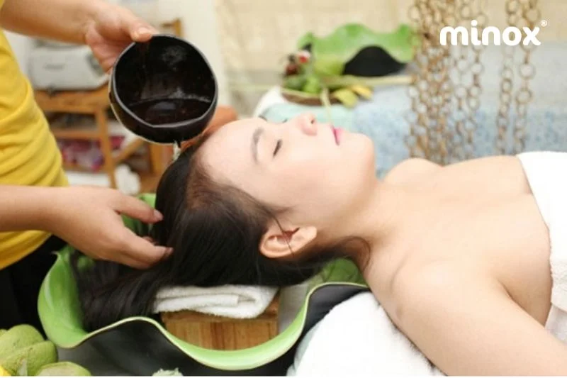 Tinh dầu oải hương và bạc hà đã được chứng minh có khả năng thúc đẩy mọc tóc nếu kết hợp với massage da đầu