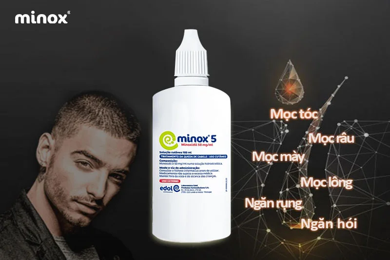 Minox 5% được thiết kế cho những trường hợp rụng tóc nặng hơn, đặc biệt ở nam giới