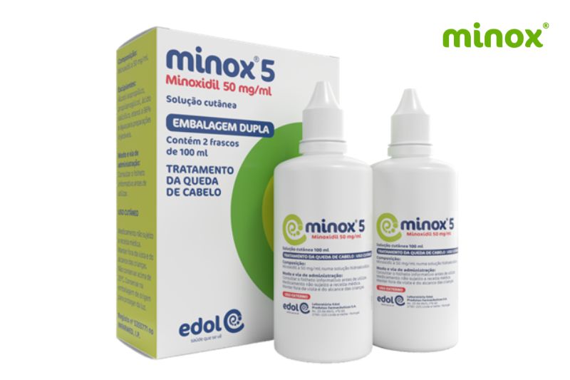 Minox 5% là lựa chọn hàng đầu, hiệu quả lên đến hơn 95% trong điều trị rụng tóc