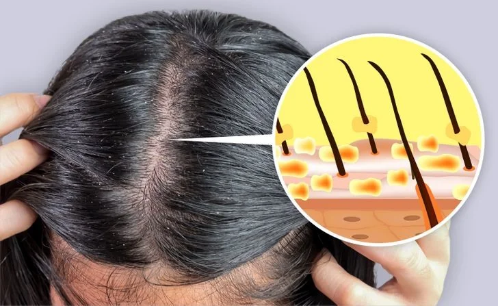 Khi da đầu được cân bằng, khả năng bảo vệ và phục hồi của da đầu đảm bảo nuôi dưỡng, mọc tóc nhanh chóng
