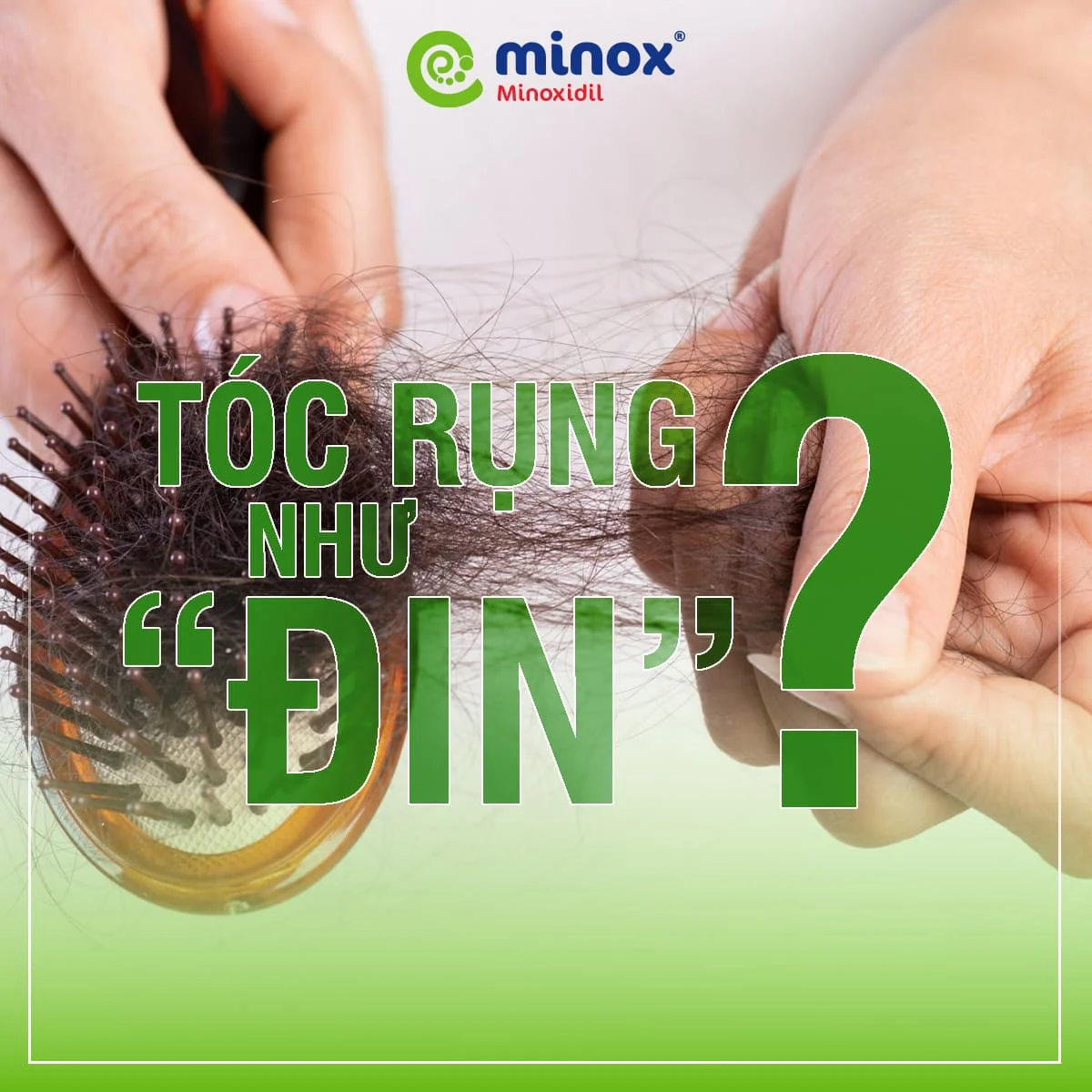 “Vuốt tóc thôi cũng đã rụng rồi” tình trạng này không thể để yên được