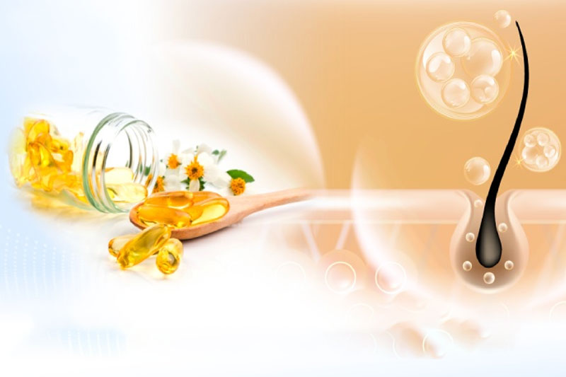 Vitamin C tăng hấp thu sắt, chống oxy hóa và hỗ trợ bảo vệ nang tóc trước tác động của stress