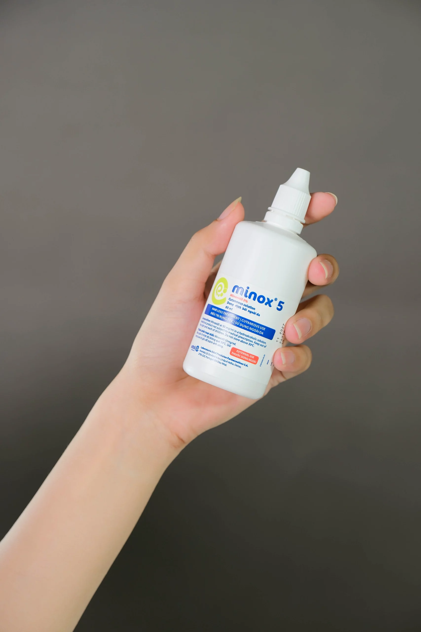 Minox đã được Cục Quản lý Dược – Bộ Y tế cấp phép lưu hành, là lựa chọn đáng tin cậy cho người đang tìm kiếm giải pháp điều trị rụng tóc hiệu quả, khoa học và an toàn