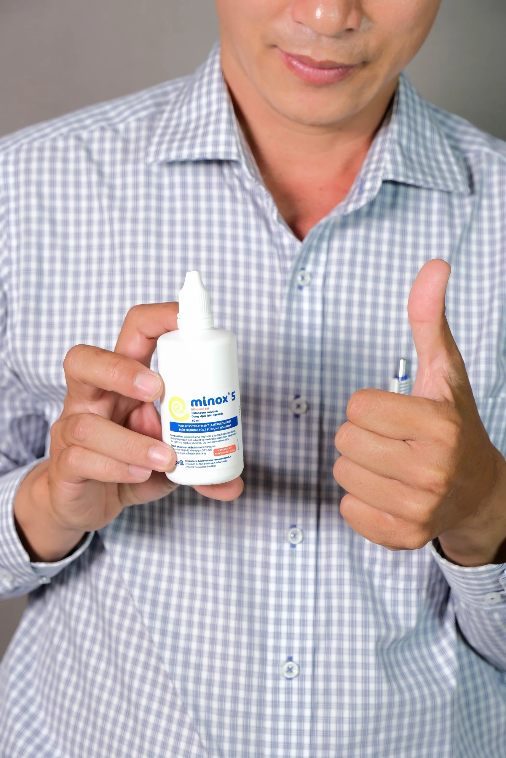 Minox 5 khuyến nghị sử dụng cho nam giới ngay từ đầu để đạt hiệu quả kích thích mọc tóc mạnh hơn và cho kết quả nhanh hơn