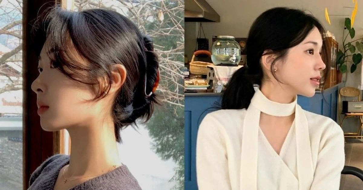 Những kiểu thắt thấp, nhẹ nhàng và hơi lỏng sẽ dễ thở hơn cho mái tóc