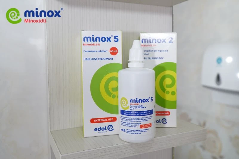 Minox - Giải pháp khoa học giúp giảm rụng hiệu quả, tóc mọc nhanh chóng